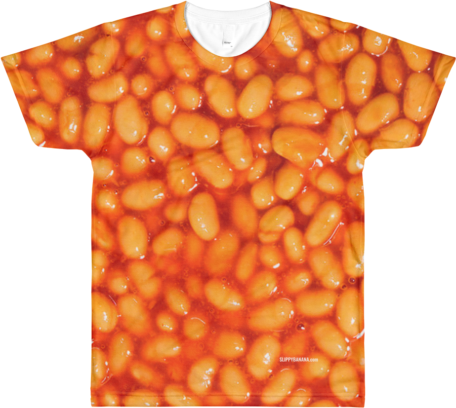 Baked Beans T-shirt (1000x1000), Png Download
