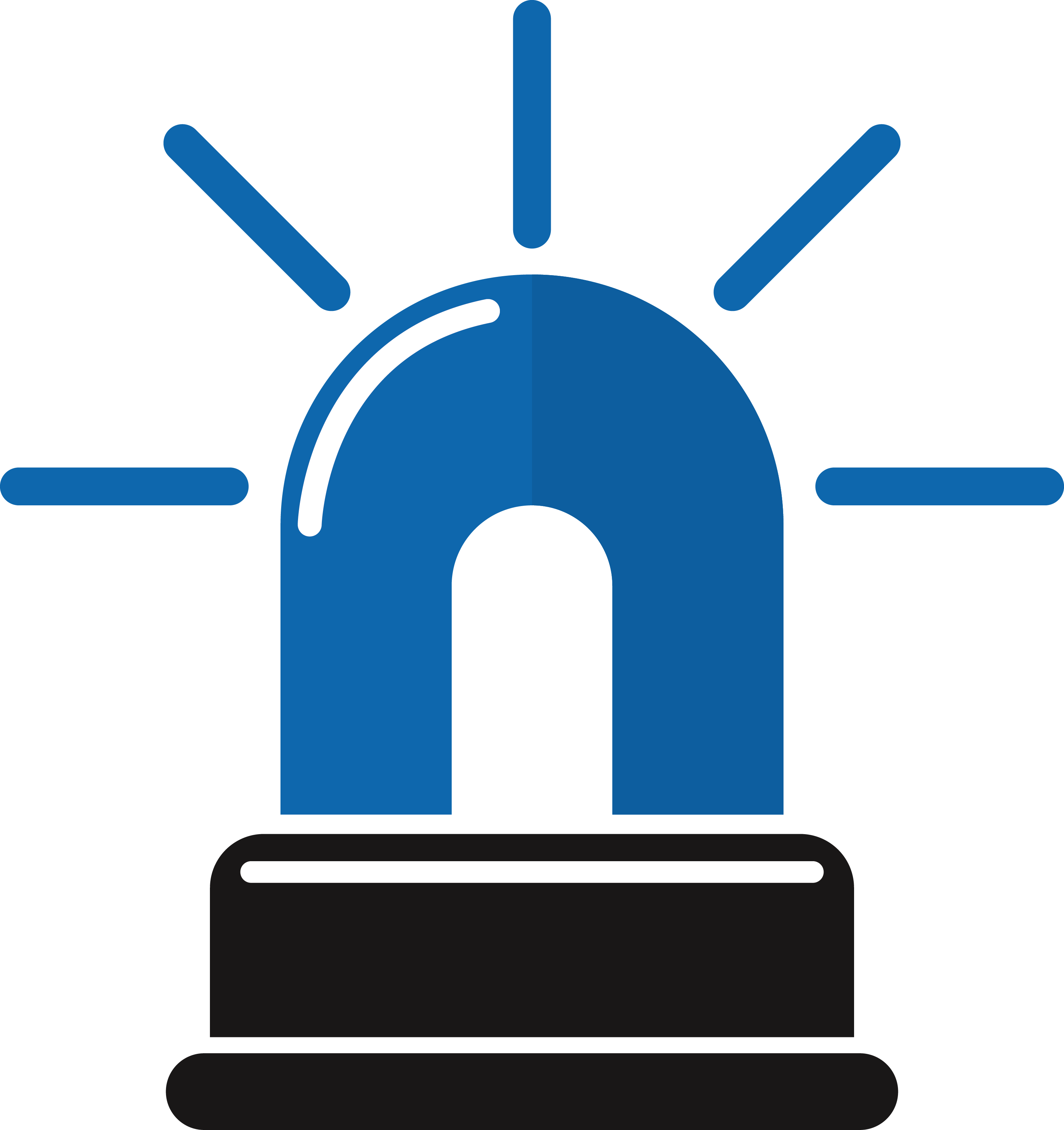 Alarm Device Siren Security Blue - Security Alarm Vector Png (3031x3220), Png Download