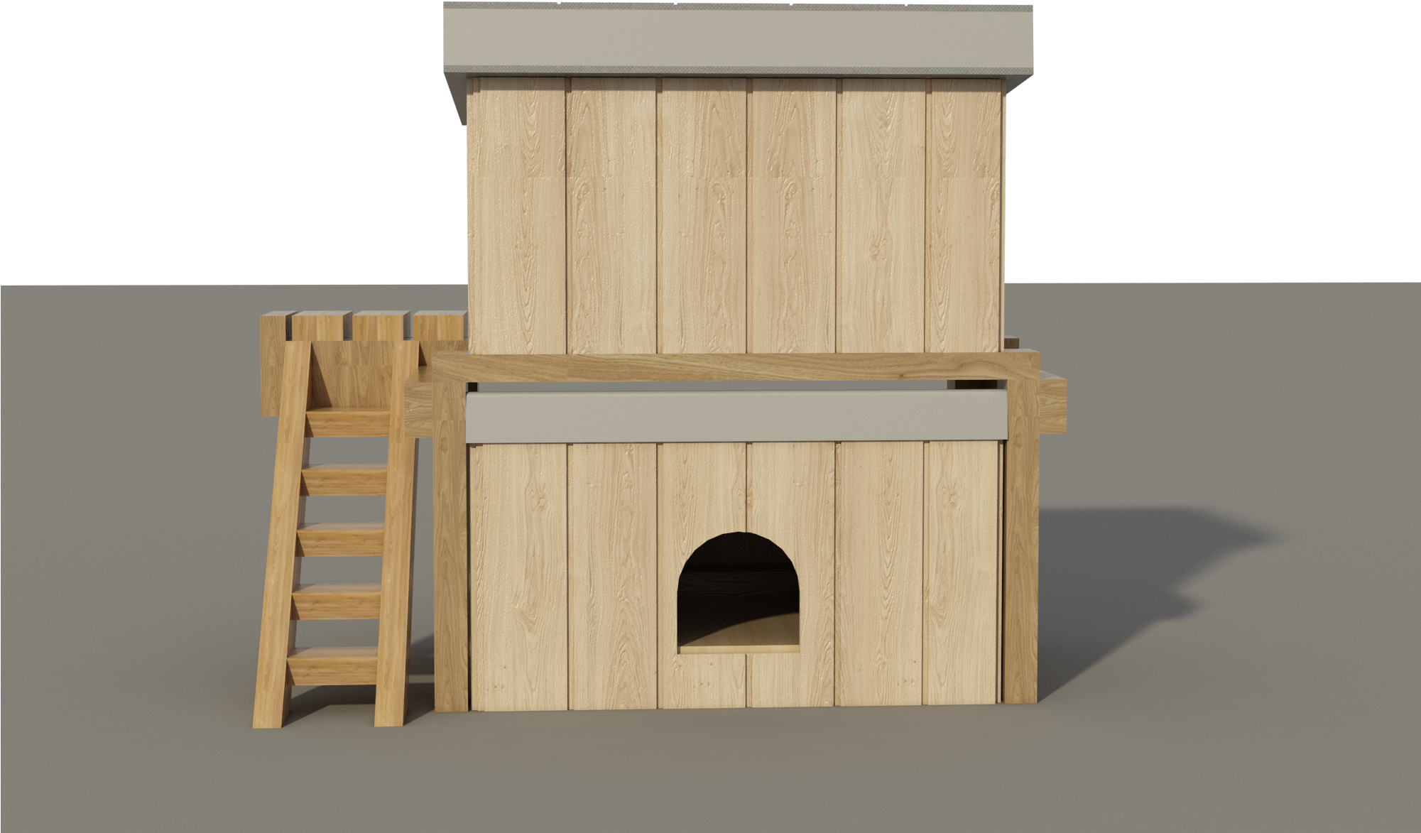 Dog House Plans - Plywood (2000x1333), Png Download