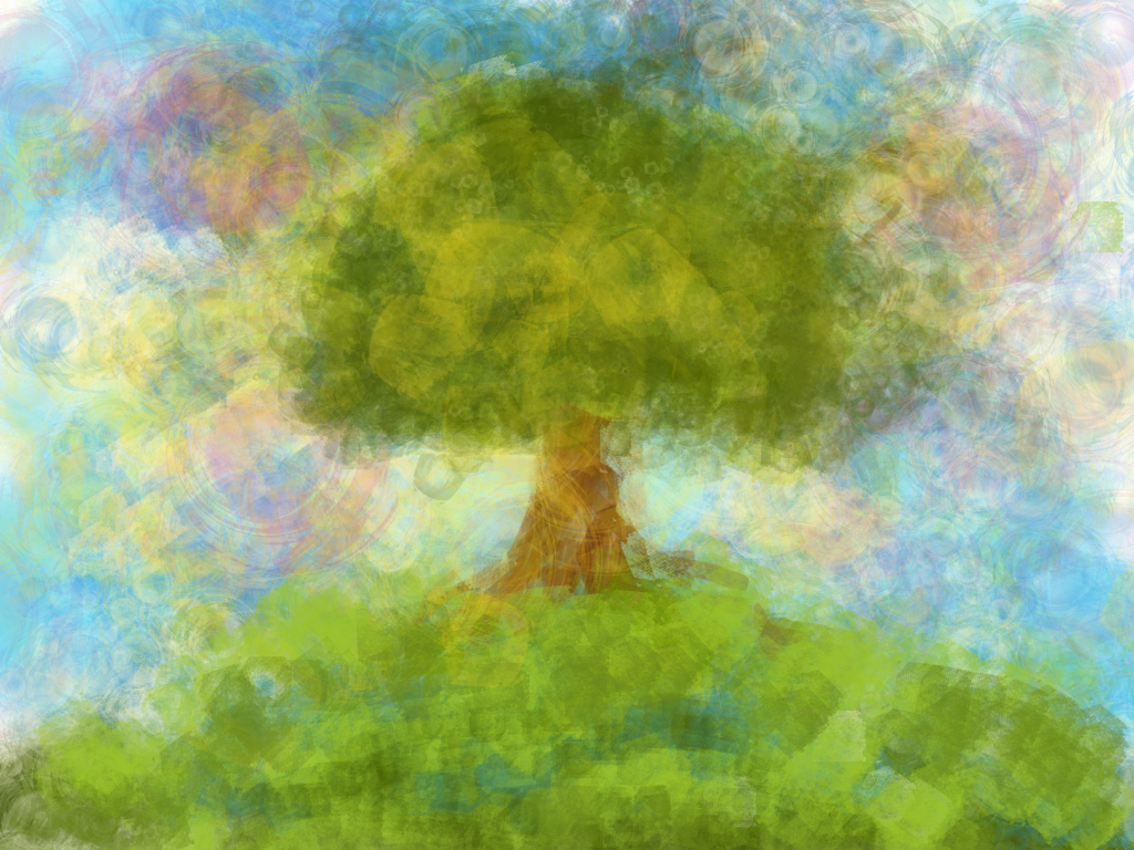 Sketches I Made When I Was In New York And Toronto - Watercolor Paint (1024x768), Png Download