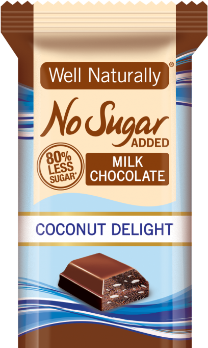 Milk Chocolate - Well Naturally Chocolate Coles (446x700), Png Download