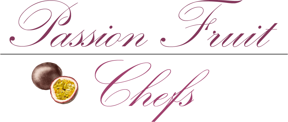 Passion Fruit Chefs Logo - Calligraphy (1000x424), Png Download