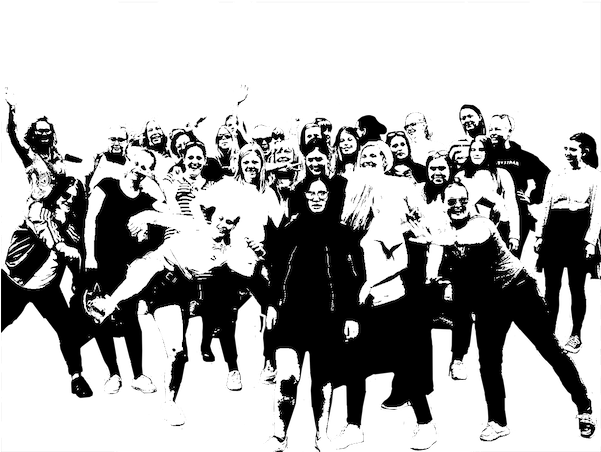 Jenny Åberg & Cecilia Karlén - Crew (600x600), Png Download