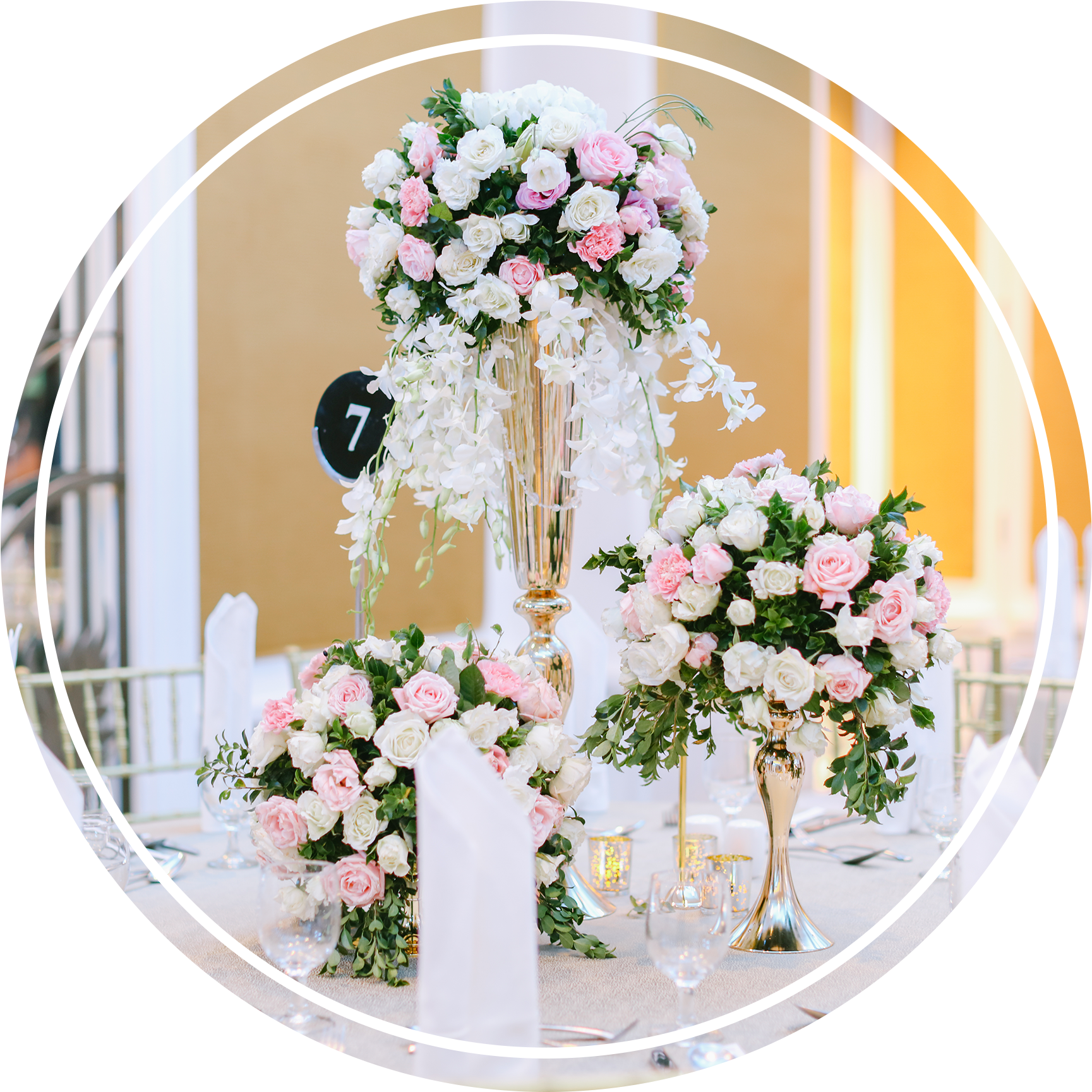 Wedding & Styling - Bouquet (1736x1736), Png Download