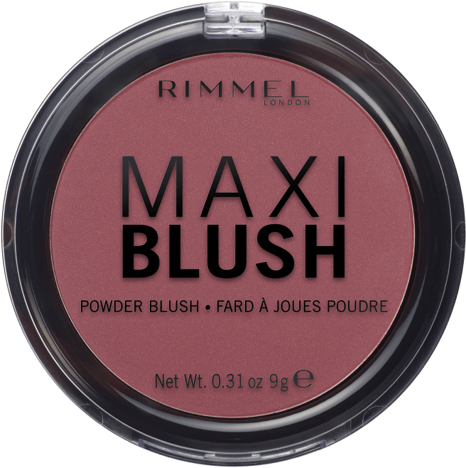 Rimmel Maxi Blush 005 (780x780), Png Download