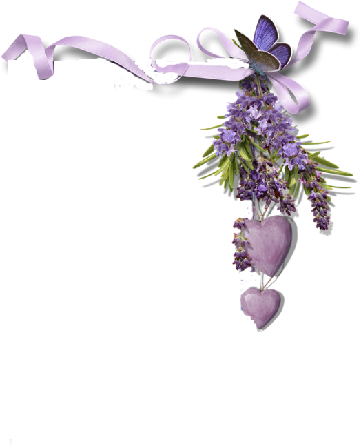 Pin By Linda Visser On Clip Art - Artificial Flower (524x650), Png Download