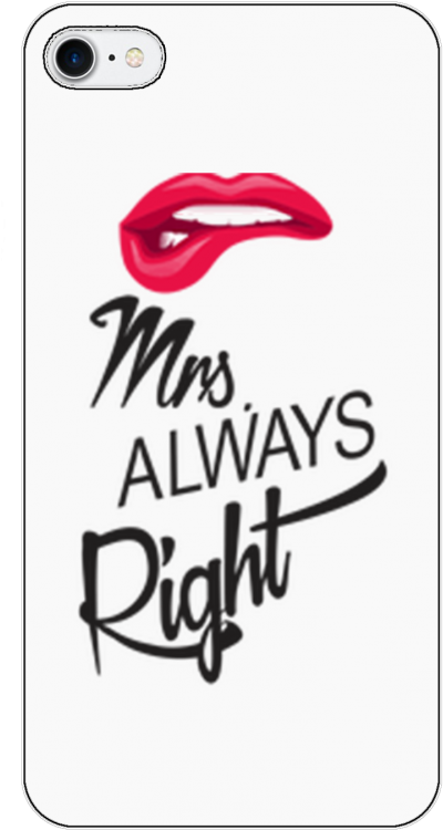 & Mrs - Mobile Phone Case (800x800), Png Download