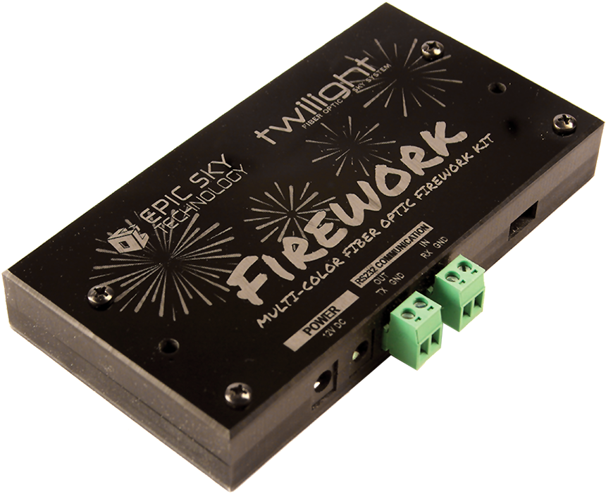 Twilight Firework Kit - Electronics (900x769), Png Download