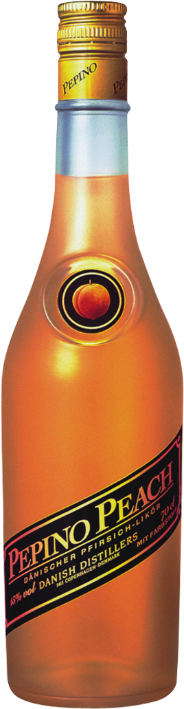 Pepino Peach 15% 0,7l - Ron Appleton Estate Reserve Blend (634x1150), Png Download