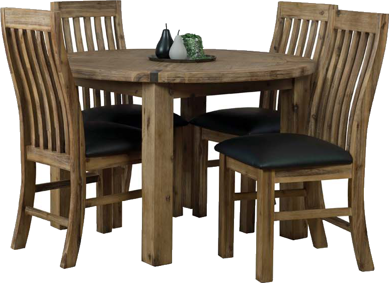 Sterling Dining Furniture, Dining Suite, Adelaide Furniture - Kitchen & Dining Room Table (773x563), Png Download