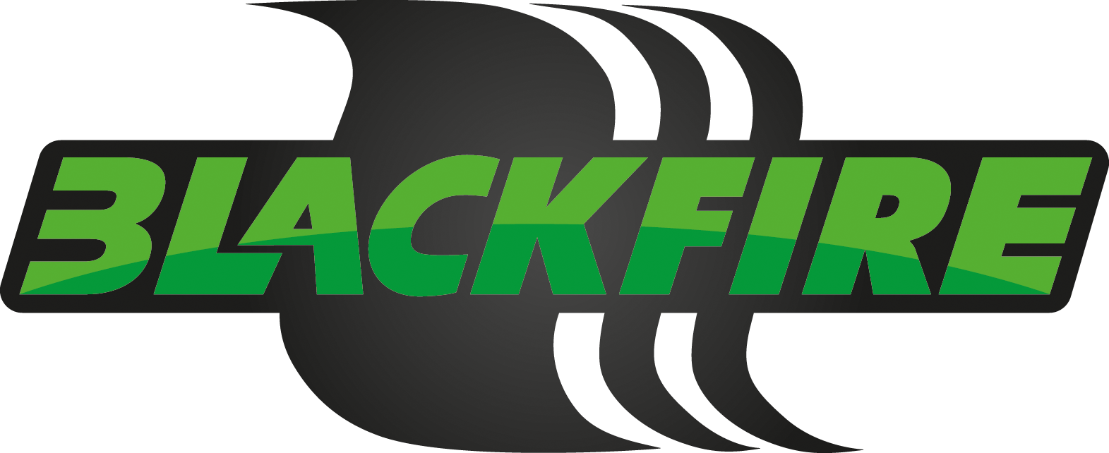 Blackfire - Graphic Design (1571x642), Png Download
