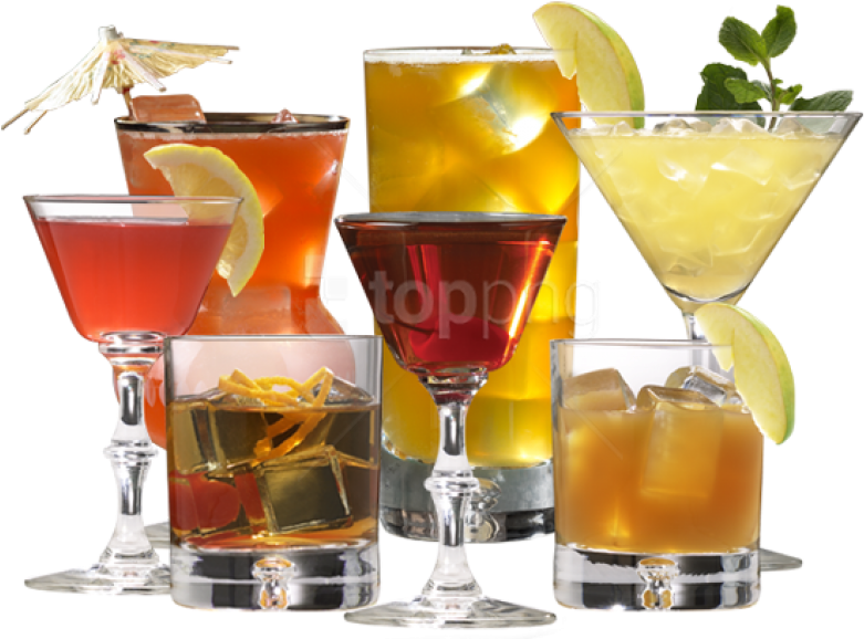 Free Png Download Cocktails Png Images Background Png - Cocktails Png (850x625), Png Download