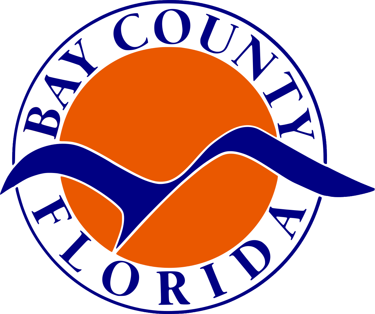 Bay County, Florida (1241x1040), Png Download