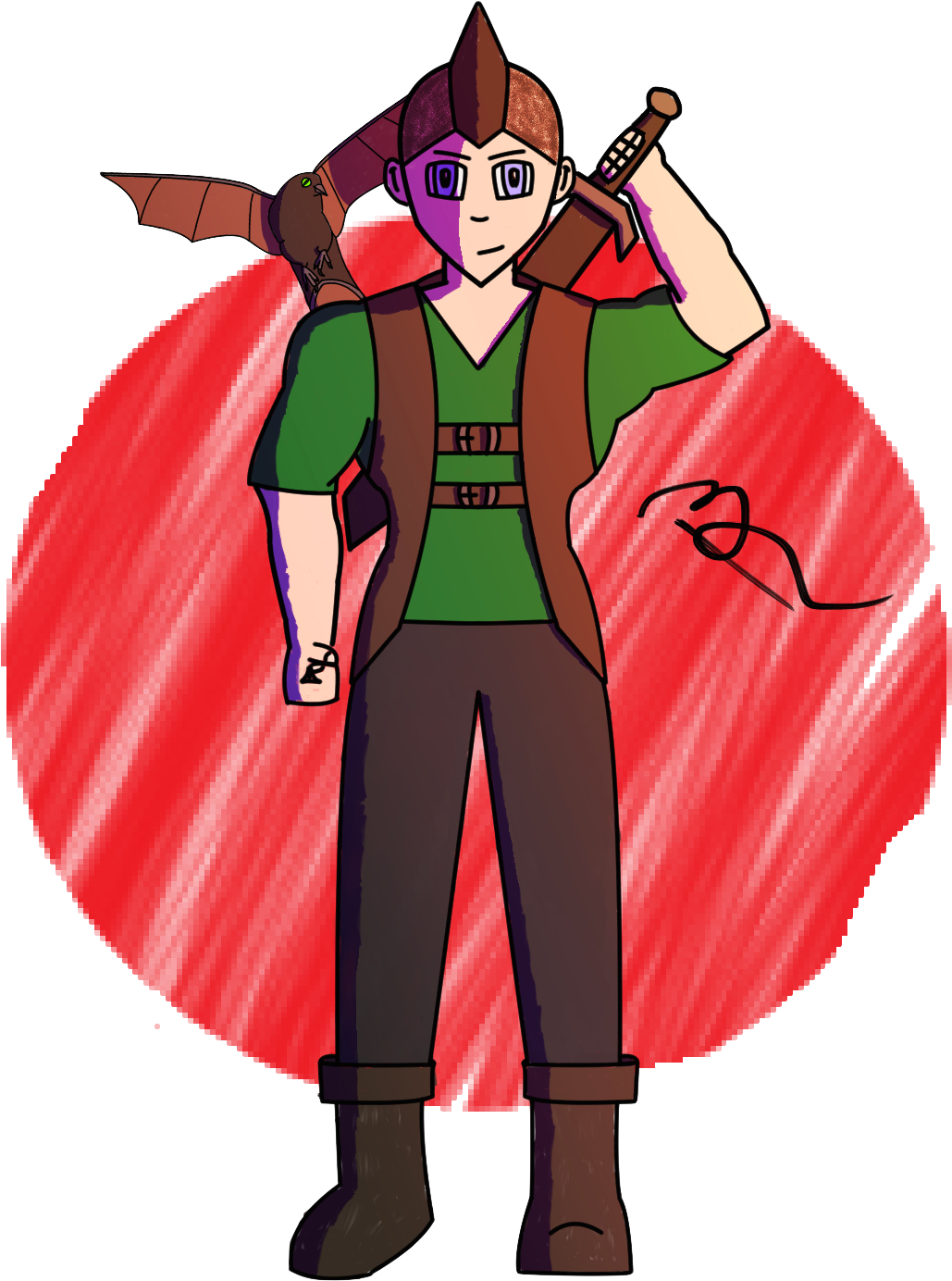 Costume Design Transprent Png Free - Cartoon (1171x1441), Png Download