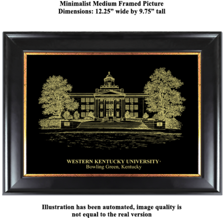 Eglomise Designs Western Kentucky University Minimalist - Emory University's Goizueta Business School (600x600), Png Download