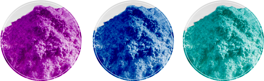 Powder And Dry Processing - Eye Shadow (968x339), Png Download