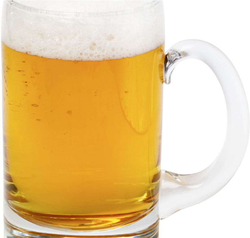 Beer Png Transparent Image - Beer With Transparant Background (1024x768), Png Download