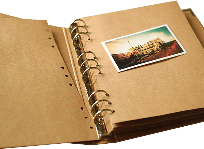 Lightbox Moreview - Scrapbook Rings (800x800), Png Download