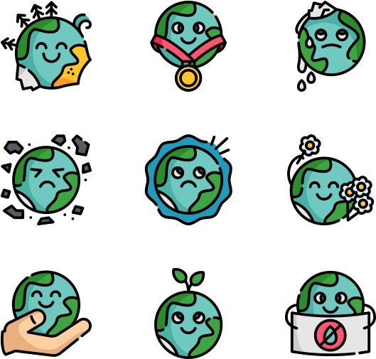 Mother Earth Day (600x564), Png Download