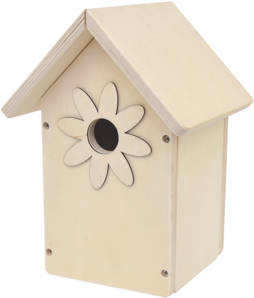 Bird House "blue Tit\ - Box (513x600), Png Download