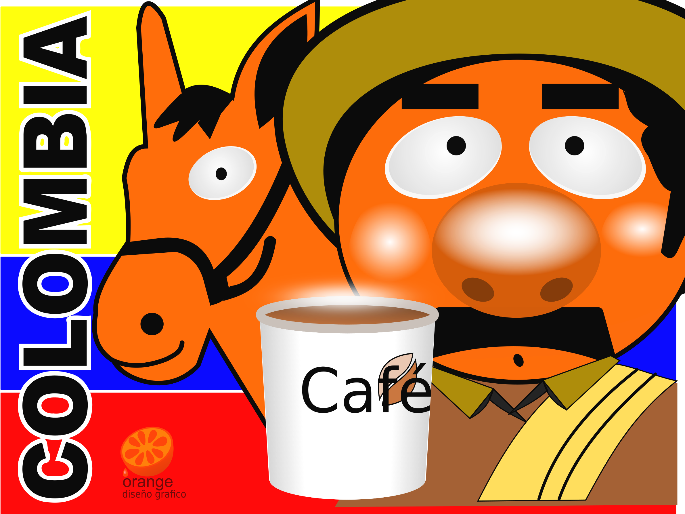 Big Image - Cartoon (2400x1800), Png Download