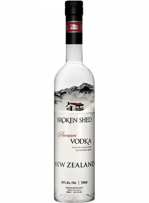 Broken Shed Vodka (513x700), Png Download