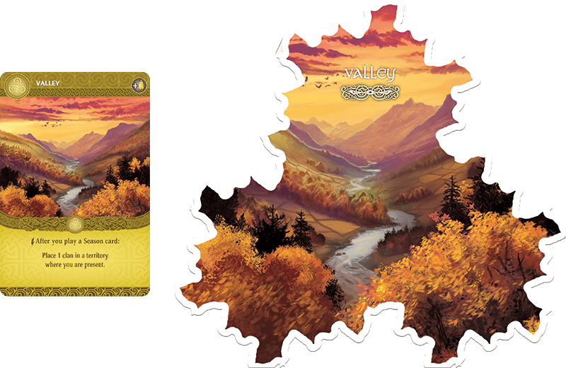 Not Sure If It Counts, But The Game Board Pieces Of - Inis Board Game Tile (800x521), Png Download