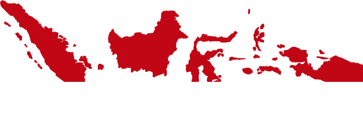 Background Peta Indonesia Hd - Indonesia Map Illustration (1486x610), Png Download