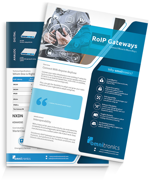 Omnitronics Brochures - Flyer (600x663), Png Download