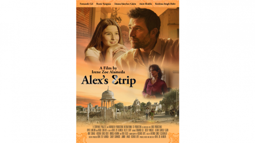 La Cinta De Alex - Poster (870x490), Png Download