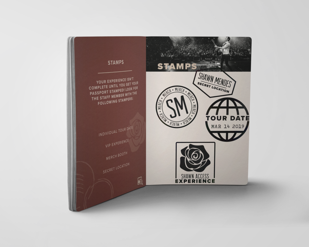 Passport-stamps (1000x800), Png Download