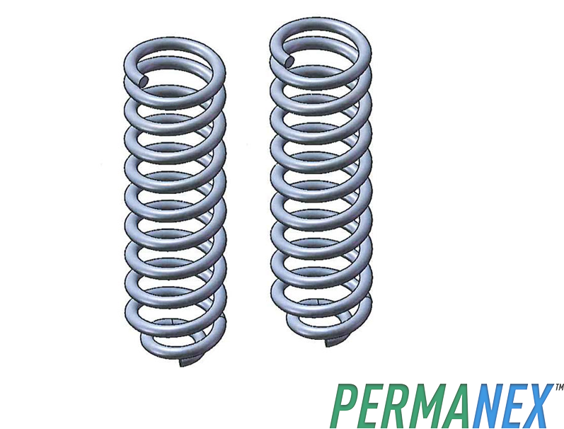 5" Rear Coil Springs / 8" Rear Coil - Best Jeep Jk Coil Springs (900x650), Png Download