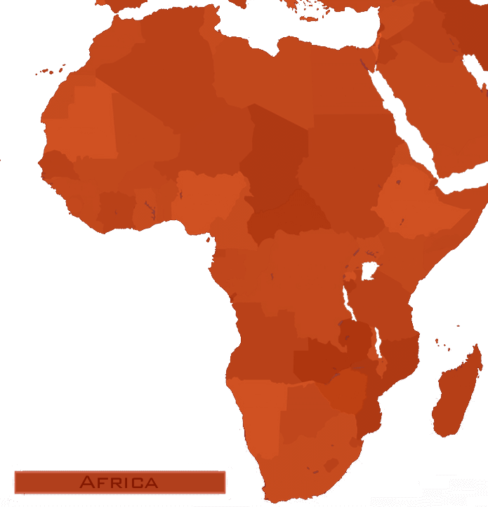 Africa - Chad (695x723), Png Download