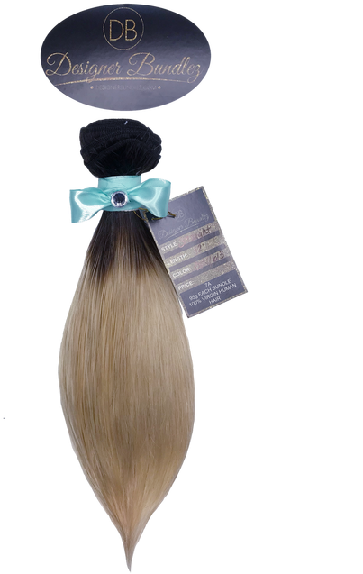 Designer Bundlez 100% Human Hair Virgin Human Hair - Blond (494x659), Png Download