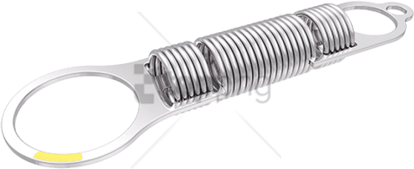 Free Png Download Spring Coil Png Png Images Background - Keychain (850x680), Png Download