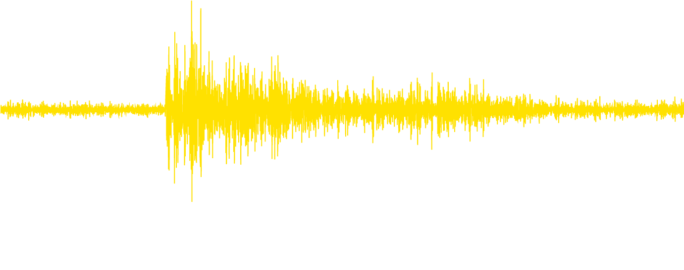 Earthquakes Emit Two Distinct Types Of Waves That Travel - Graphic Design (1380x564), Png Download