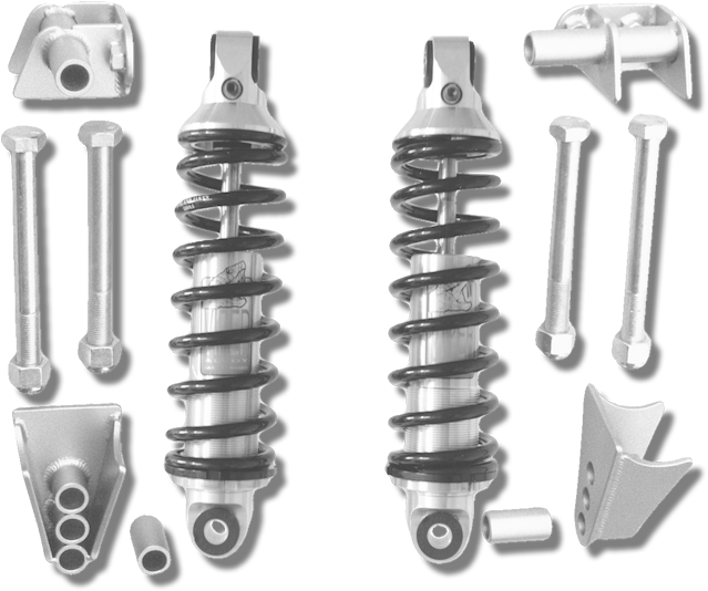 1928-31 Ford Model A Coil Shock Suspension Kit With - Coilover (800x600), Png Download