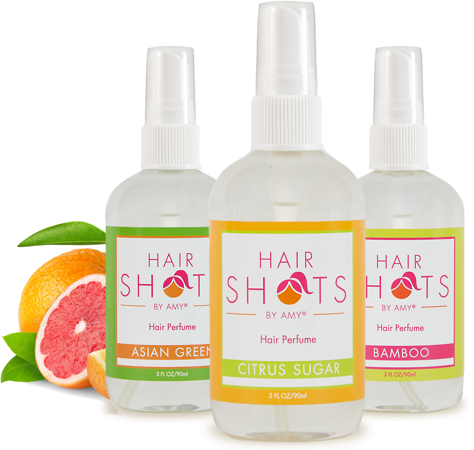 Hair Shots Always Fresh And Crisp Hair Perfume Bundle - Cosmetics (1600x1600), Png Download