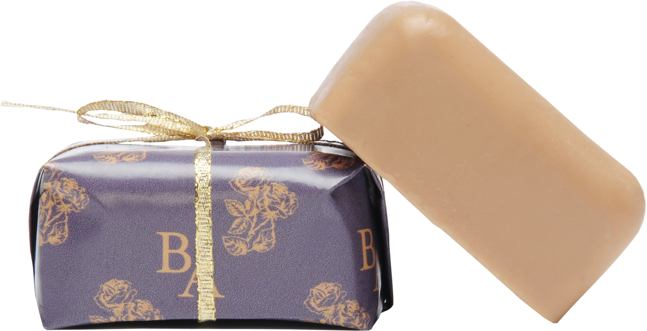 One Bar Wrapped Essential Oil Soap On Bar Handmade - Coin Purse (2829x2829), Png Download