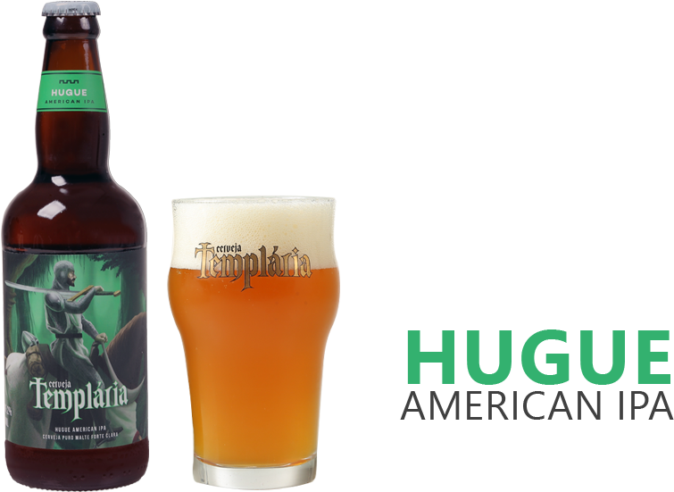Cerveja Templária Hugue American Ipa - Wheat Beer (963x770), Png Download