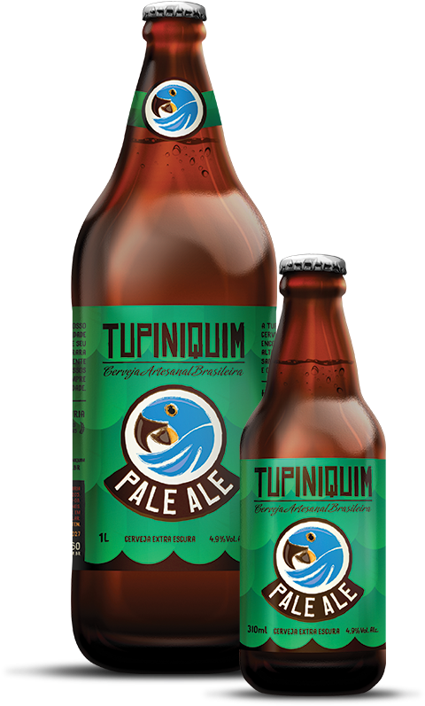 Pale Ale - Glass Bottle (550x838), Png Download