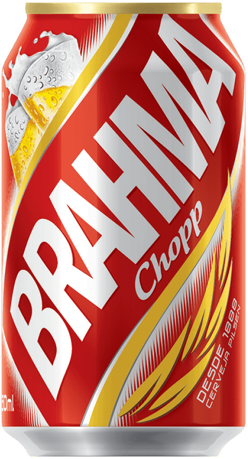 Lata Cerveja Png - Brahma (926x926), Png Download