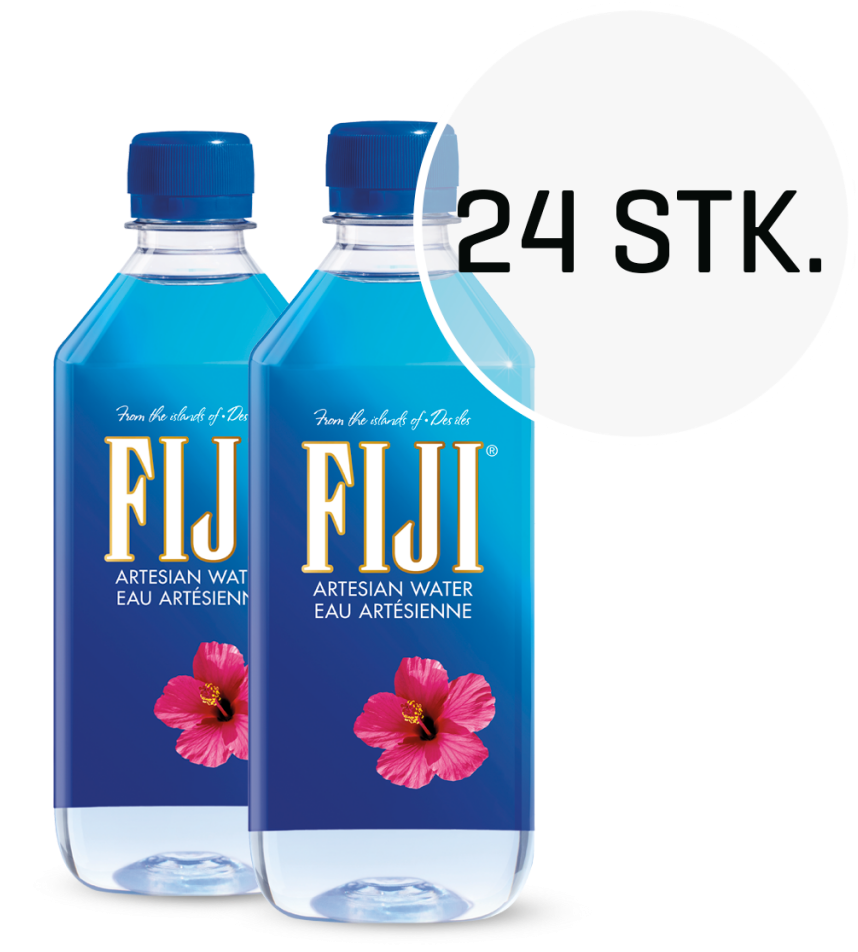 Fiji Water 500 Ml - Fiji Water (1024x1024), Png Download