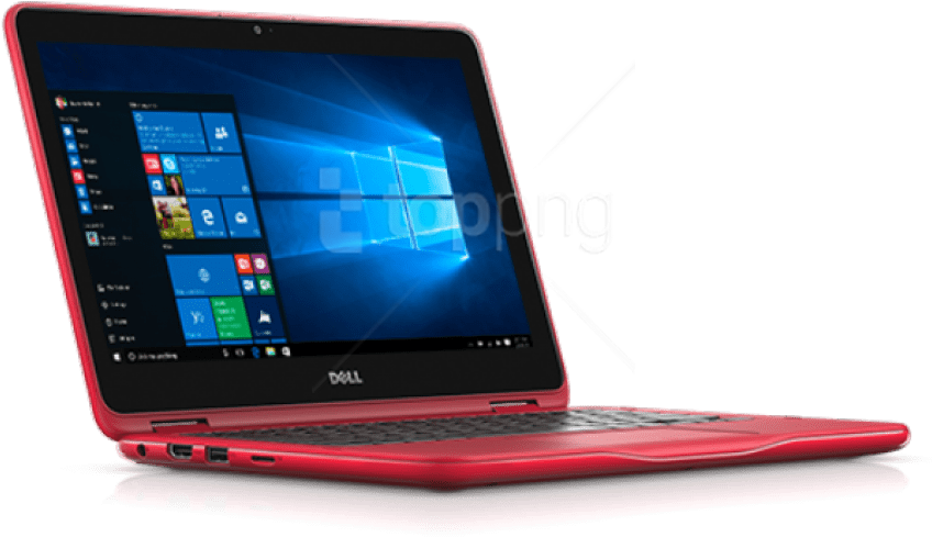 Free Png Download Dell Laptop Png Images Background - Best Dell Laptop 2018 (850x591), Png Download