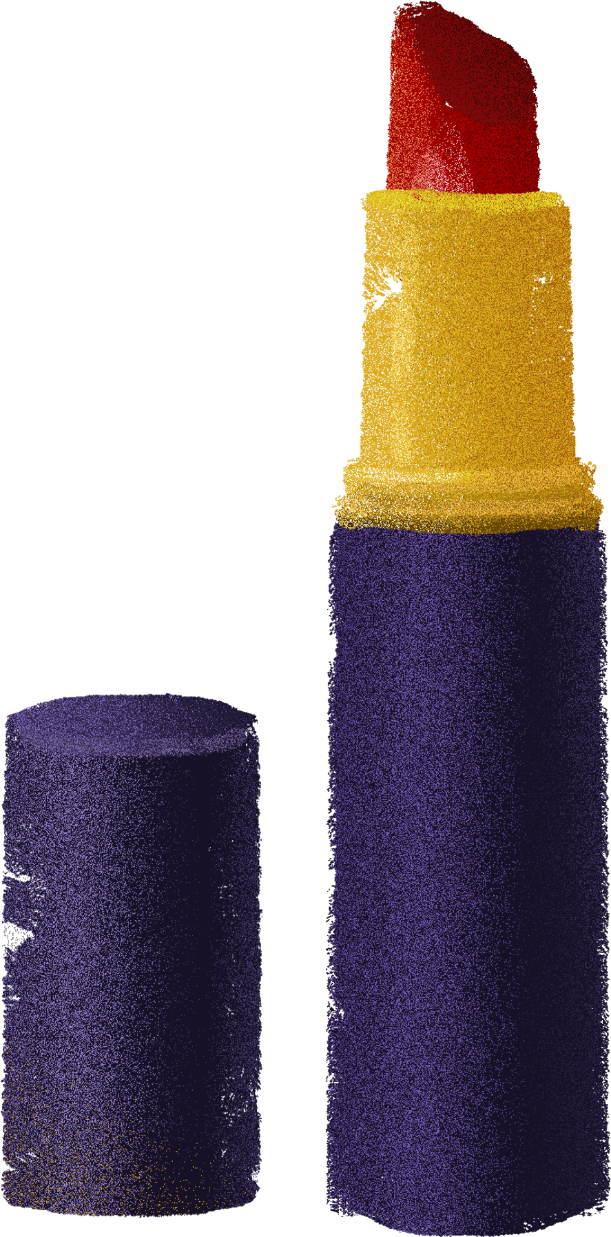 Original Illustration Elements Cosmetics Daily Necessities - Lipstick (2000x2000), Png Download