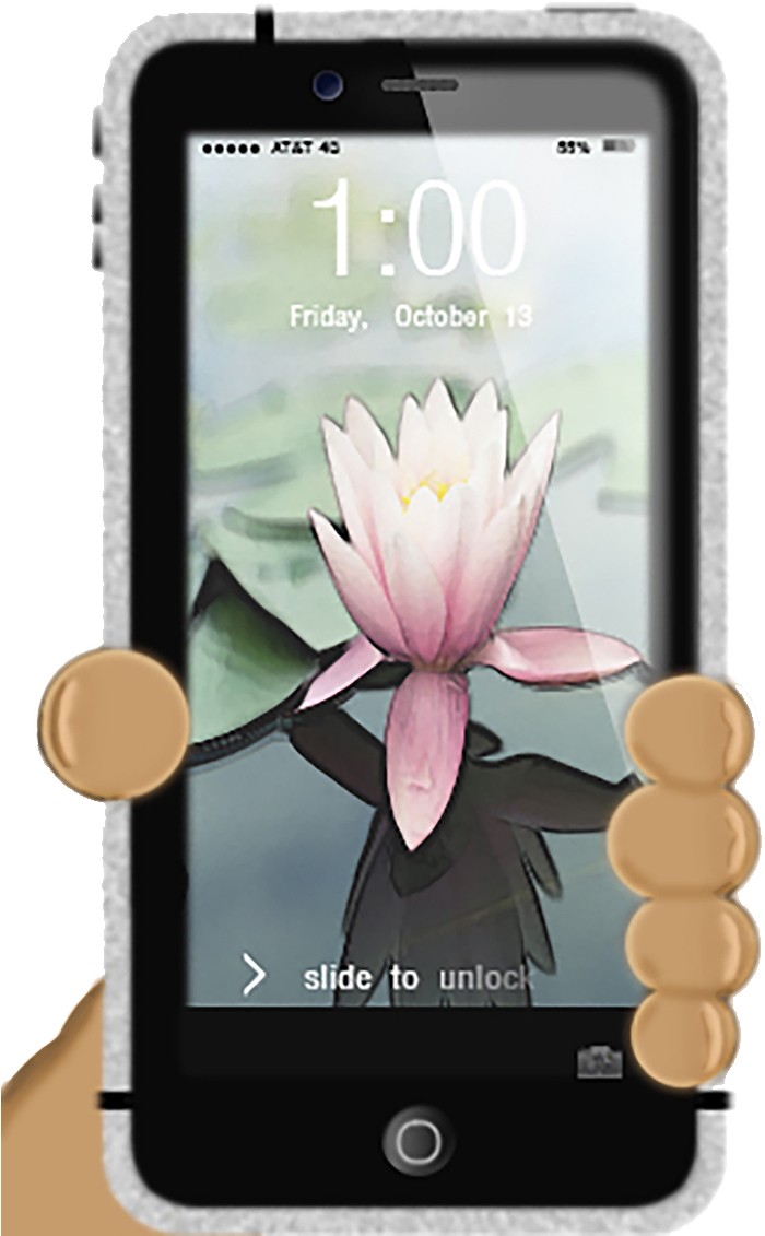 Shopping - Smartphone (699x1200), Png Download