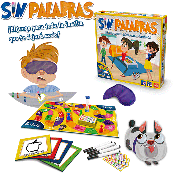 Sin Palabras Fiesta - Cartoon (591x591), Png Download