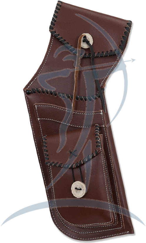 Buck Trail Prime Leather Field Quiver - Quiver (900x900), Png Download