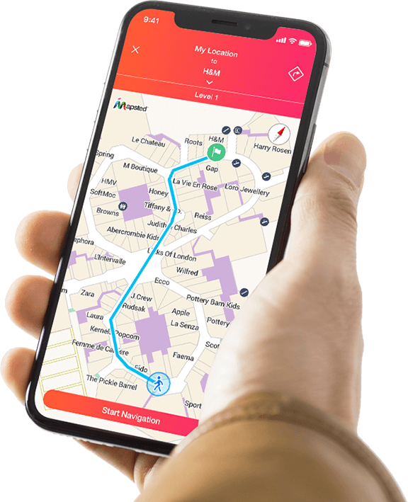 The First To Truly Unlock The Door To Indoor Location-based - Building Materials Supplier (576x709), Png Download