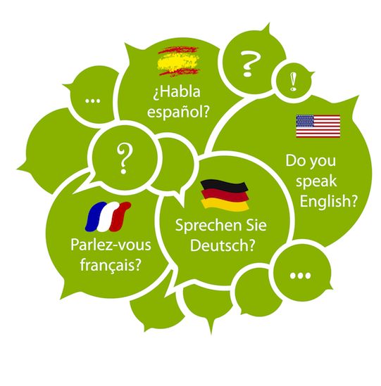 Thumb Image - Sprechen Parli Parlez Habla Speak (600x563), Png Download